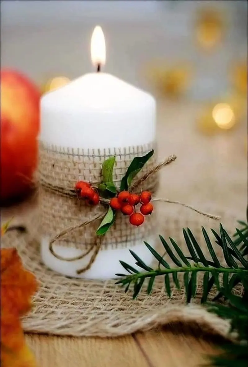 مدل شمع یلدایی | مدل شمع یلدایی جدید ۱۴۰۴ با طرح انار و هندوانه که عروس های باسلیقه عاشقشن!