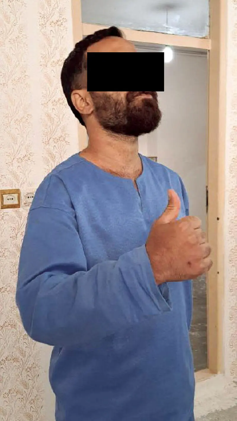 متهم مهشد
