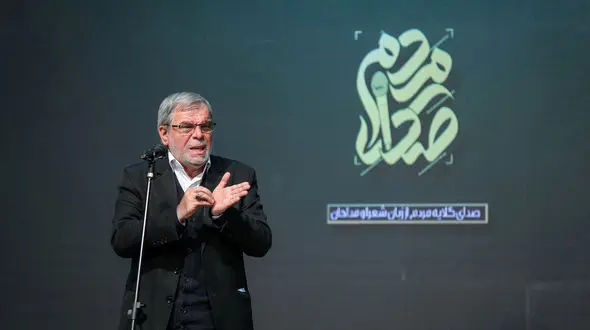 حمله جنجالی به رییس جمهور و رییس مجلس در تلویزیون / خنده بس کن ای روحانی! + فیلم