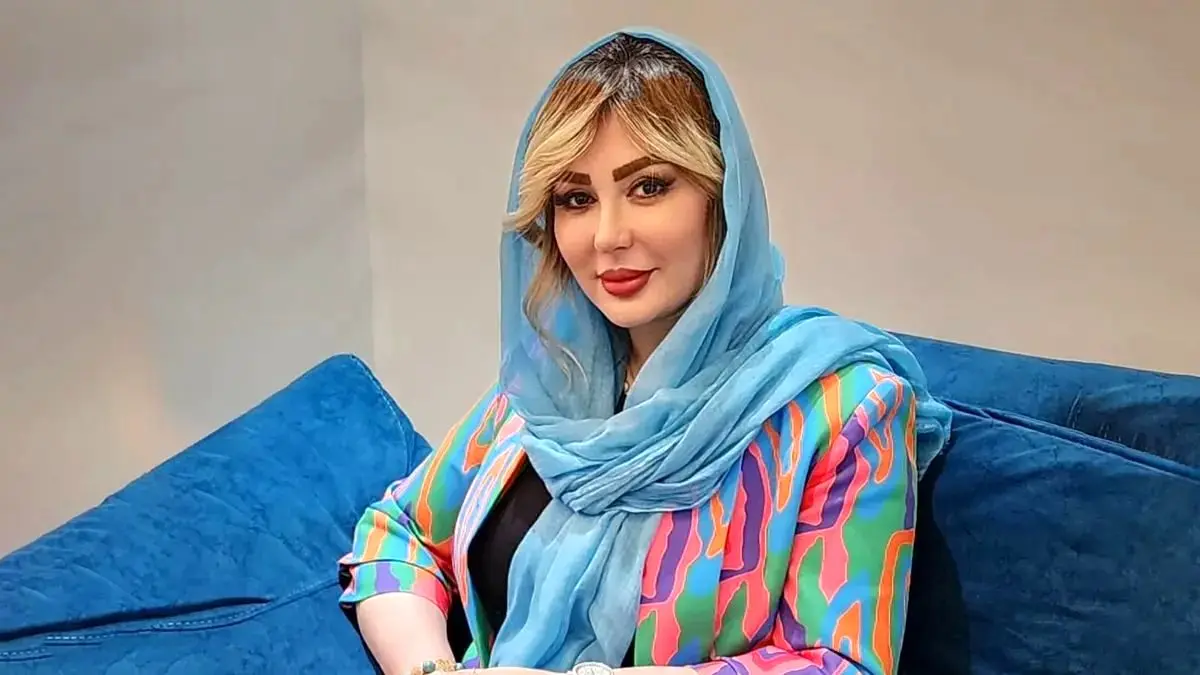 دکوراسیون جذاب خانه نیوشا ضیغمی / از مبلمانی سفید رنگ و ترکیب پرده‌های پانچی و مکرومه تا پذیرایی دلباز و شاهانه/ پرده‌های اتاق لنا رو دیدید؟