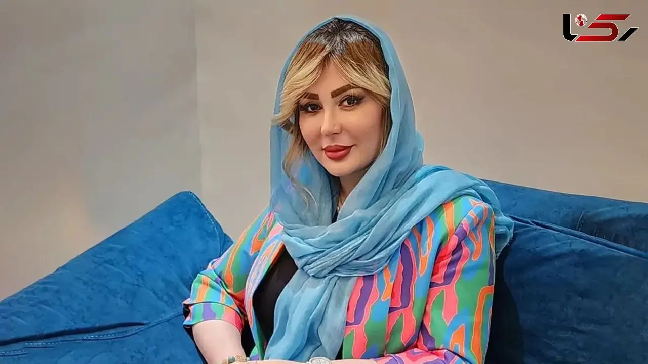 فیلم/ دکوراسیون جذاب خانه نیوشا ضیغمی / از مبلمانی سفید رنگ و ترکیب پرده‌های پانچی و مکرومه تا پذیرایی دلباز و شاهانه/ پرده‌های اتاق لنا رو دیدید؟