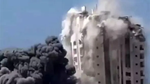 اسرائیل در ۲۴ ساعت گذشته غزه را به خاک و خون کشید + فیلم