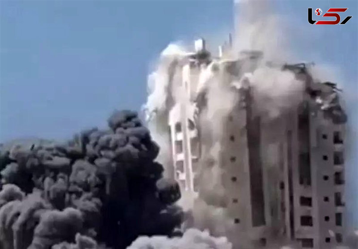 اسرائیل در ۲۴ ساعت گذشته غزه را به خاک و خون کشید + فیلم
