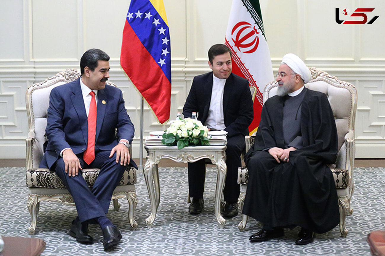 روحانی: مقاومت ملت‌های ایران و ونزوئلا در برابر آمریکا تحسین برانگیز است