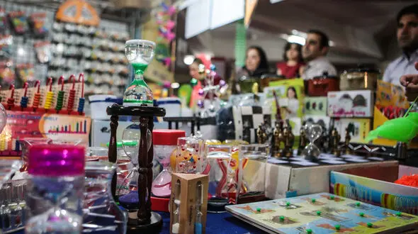 واردات ۷ میلیون دلاری اسباب بازی درماه