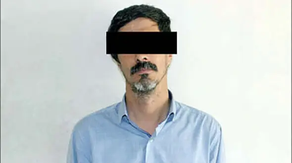 مامور ویژه در رآهن تهران دستگیر شد / این مرد با این عنوان کلاهبرداری می کرد+عکس