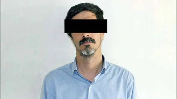مامور ویژه در رآهن تهران دستگیر شد / این مرد با این عنوان کلاهبرداری می کرد+عکس