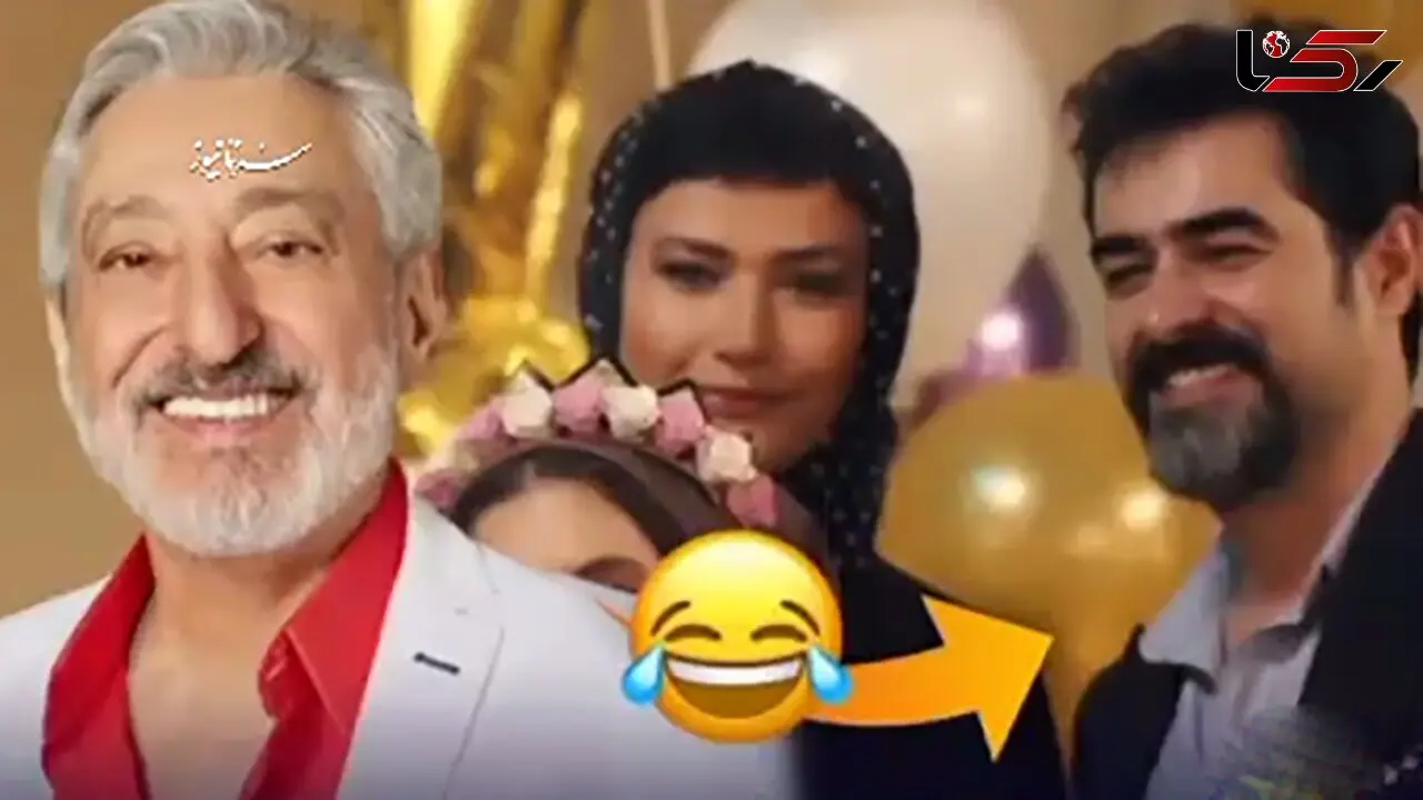 فیلم تقلید جذاب شهاب حسینی از ابی در سریال گناه فرشته !