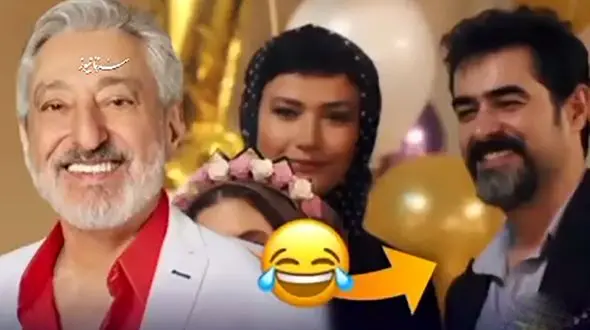 فیلم تقلید جذاب شهاب حسینی از ابی در سریال گناه فرشته !