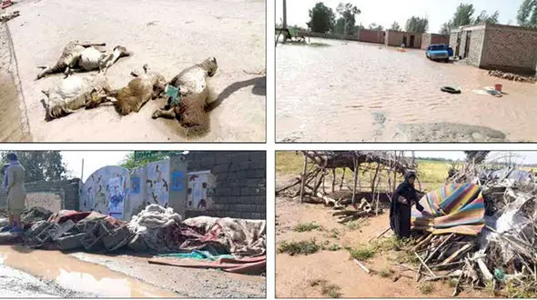 امداد رسانی در باتلاق / خروج روستاهای سیلزده کرمان از وضعیت اضطراری