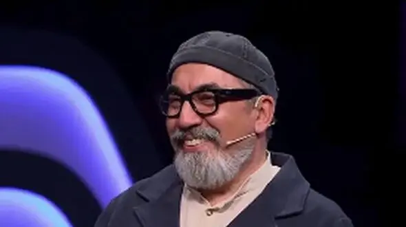سیامک انصاری با دیالوگ معروف مهران مدیری در صداتو آچمز شد!