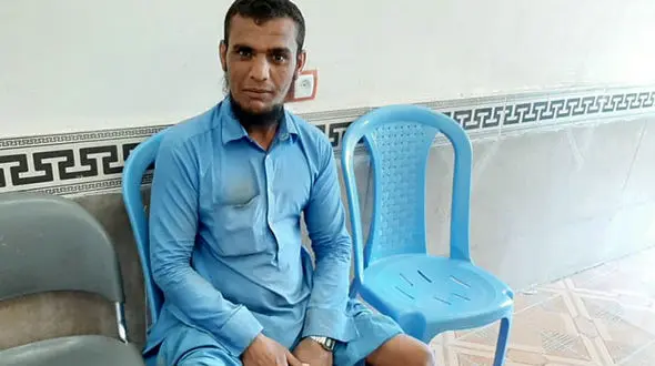 درددل تلخ جوانی که قصور یک پزشک او را به خاک سیاه نشاند/ او به جای فوتبالیست گدا شد+ عکس