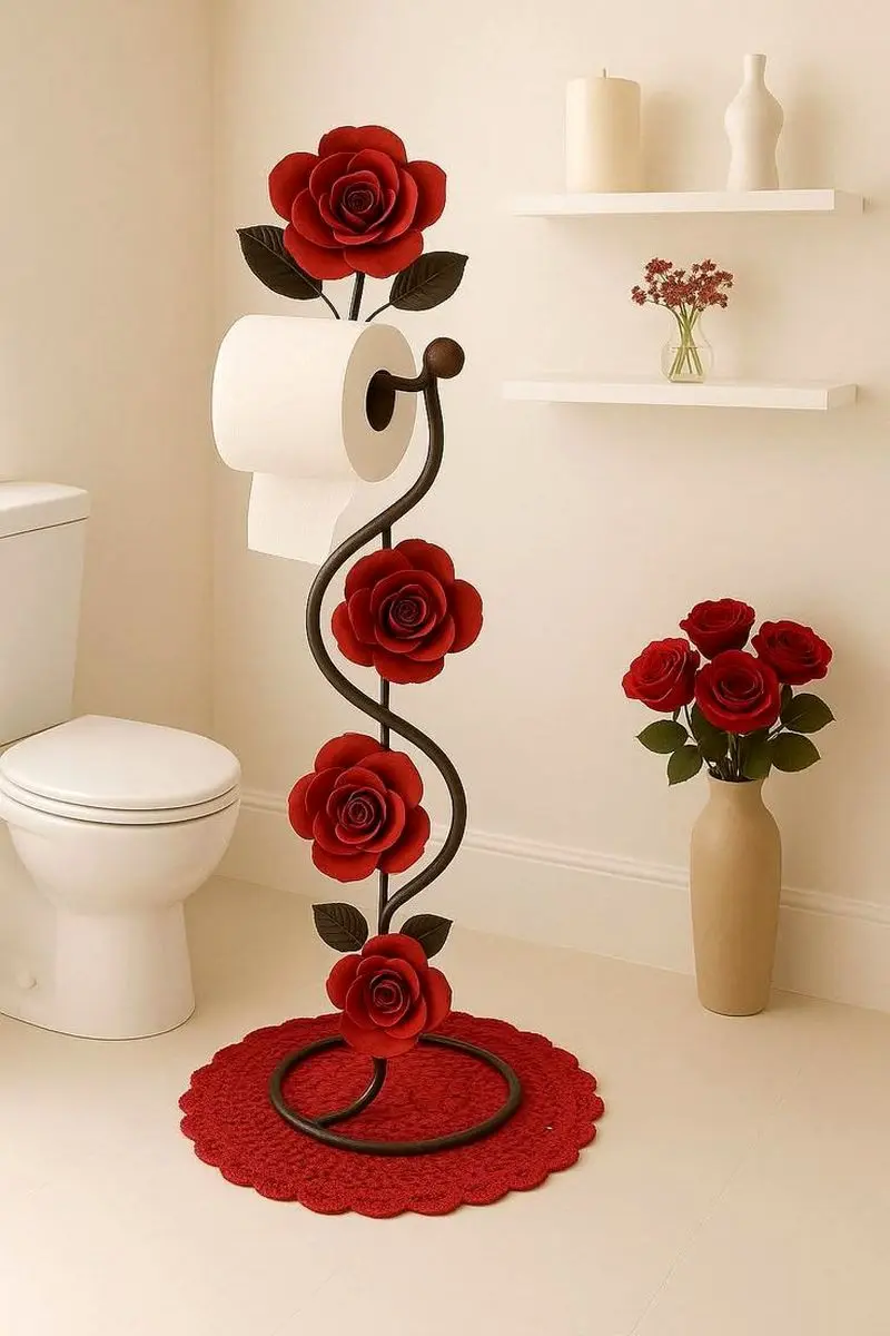 جا دستمال توالت لاکچری