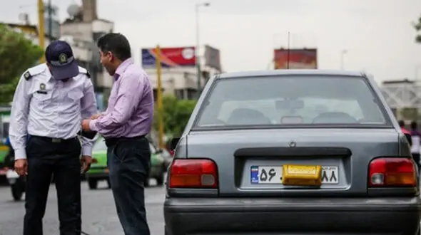 یک سال حبس برای رانندگانی که پلاک خودرو خود را مخدوش می‌کنند 