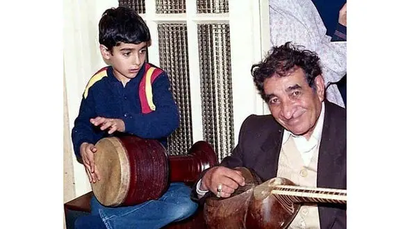 
هنرنمایی همایون شجریان در عروسیِ خواهرش+عکس
