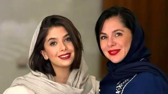 فیلم / مستانه مهاجر مادر نفس بازغی: پژمان خیلی شبیه پدر منه؛ / با دیدن عکس‌های پدر من توی خونمون همه فکر میکنن پدر پژمانه!