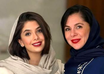 عکس ها / آرایش و استایل زنانه نفس بازغی کنار مادرش مستانه مهاجر» در کنسرت «سهراب پاکزاد»