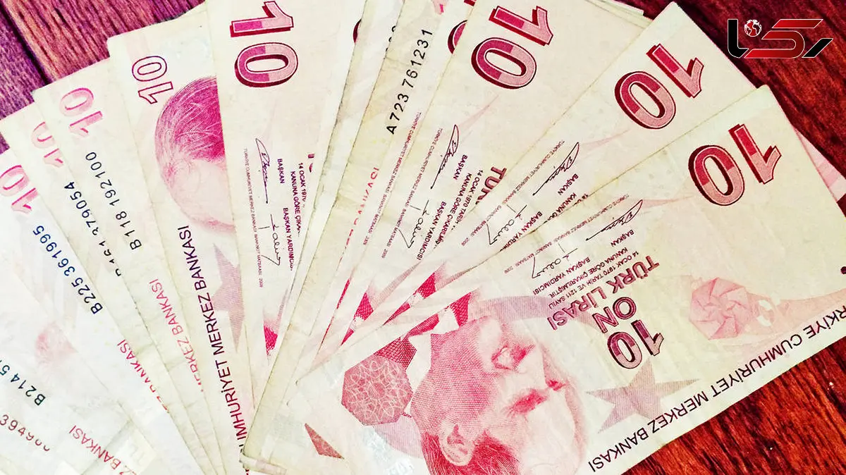 قیمت لیر ترکیه امروز دوشنبه 15 دی 1404 