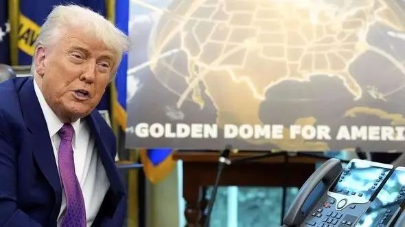 ترامپ به نتانیاهو: انقدر این گنبدآهنین را به نام خودت تمام نکن! آن را ما ساختیم!