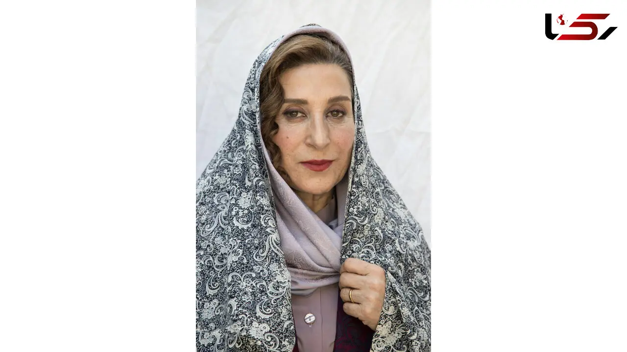 گریم متفاوت فاطمه معتمد آریا در فیلم "جان دار" +عکس