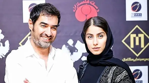  عکس اولین عاشقانه  شهاب حسینی و زن دومش ! / ساناز ارجمند از اینجا عاشق شد !