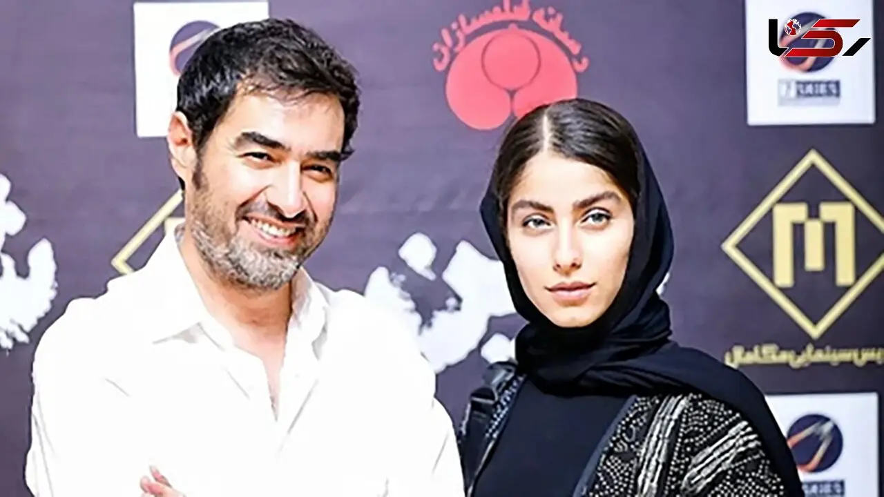  عکس اولین عاشقانه  شهاب حسینی و زن دومش ! / ساناز ارجمند از اینجا عاشق شد !