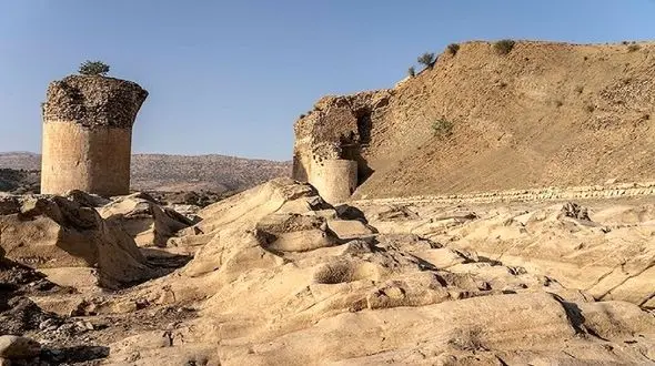 چرا کشکان رود خشک شد؟ / از خشکسالی تا برداشت غیرمجاز بخش کشاورزی + صوت