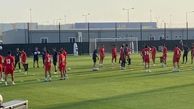 جام جهانی 2022 قطر/ برگزاری آخرین تیم ملی پیش از دیدار با انگلیس +عکس و فیلم اختصاصی