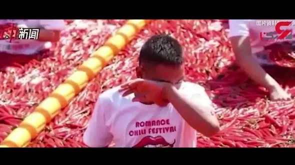 جوان چینی لقب سلطان فلفل را از آن خود کرد + فیلم 