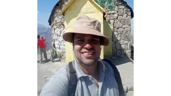 ماجرای گم شدن علی فراهانی در  قله طلا + عکس 