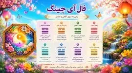 فال آی چینگ امروز 7 آبان ماه