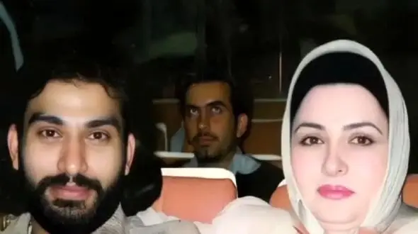 فیلم آواز  زنده یاد ناصر عبداللهی برای همسر زیبایش / با آهنگ بندری ای دلبر  رقص ریز هم میره !