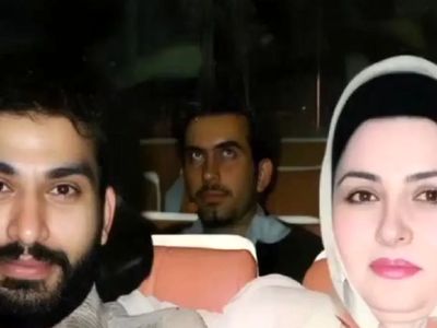 فیلم آواز  زنده یاد ناصر عبداللهی برای همسر زیبایش / با آهنگ بندری ای دلبر  رقص ریز هم میره !
