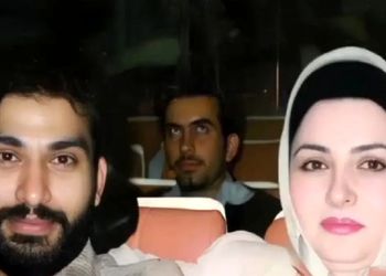 فیلم آواز  زنده یاد ناصر عبداللهی برای همسر زیبایش / با آهنگ بندری ای دلبر  رقص ریز هم میره !
