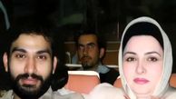 فیلم آواز  زنده یاد ناصر عبداللهی برای همسر زیبایش / با آهنگ بندری ای دلبر  رقص ریز هم میره !