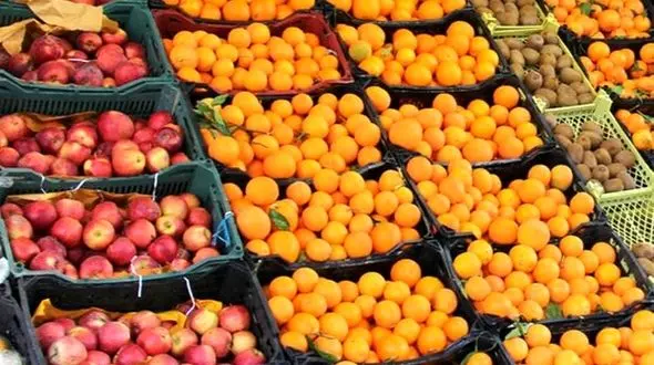 قیمت سیب و پرتقال شب عید اعلام شد