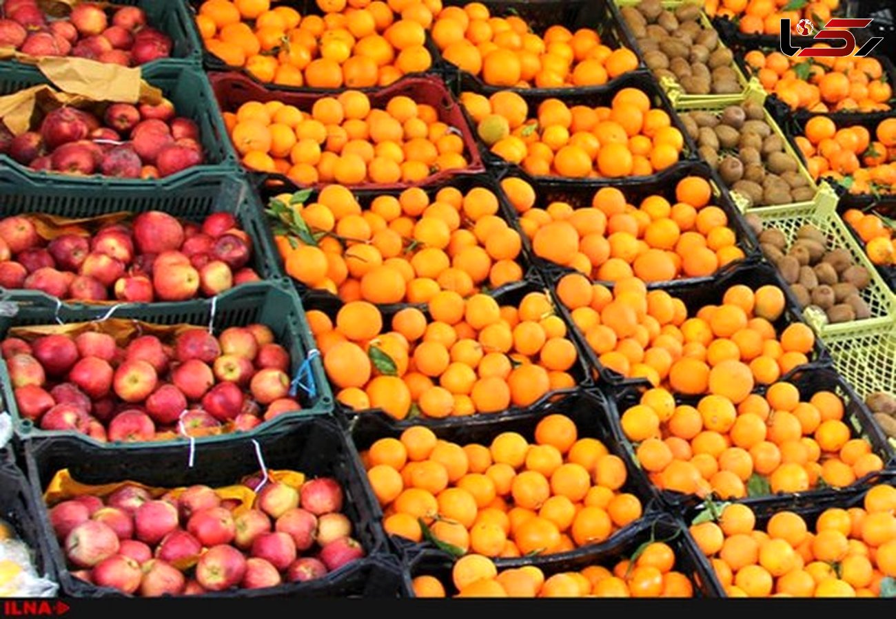 آغاز توزیع پرتقال و سیب تنظیم بازار نوروز