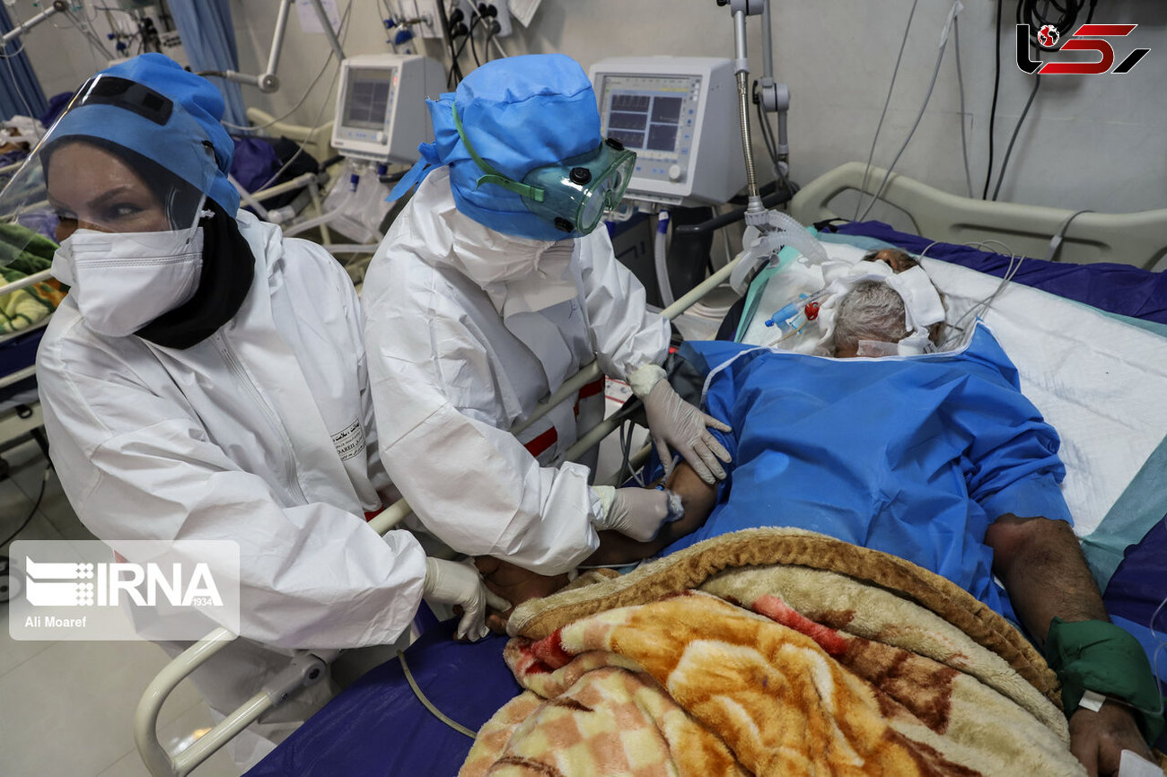 نوسان شمار بیماران کرونا در بیمارستان های یزد