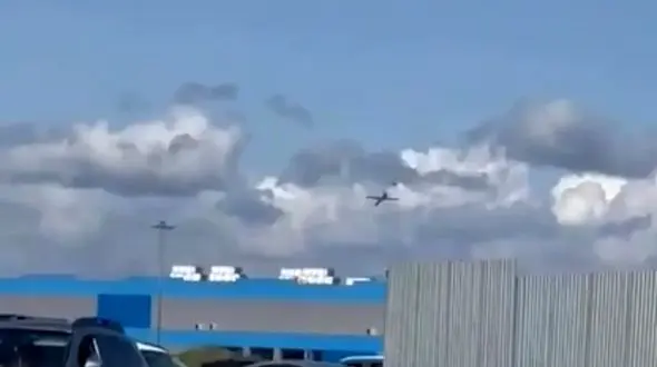 حمله پهپاد انتحاری اوکراین به کارخانه تولید پهپاد در تاتارستان + فیلم