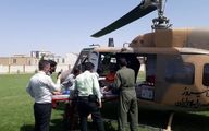 اورژانس هوایی قزوین و البرز برای نجات کودک 3 ساله بسیج شدند