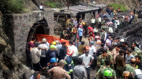  پرداخت دیه 210 میلیون تومانی به هر یک از خانواده های کارگران معدن آزادشهر گستان