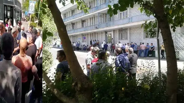 سه ماه بلاتکلیفی پرداخت سنوات بازنشستگان شرکت واحد / رانندگان اتوبوسرانی فردا مقابل شورای شهر + فیلم