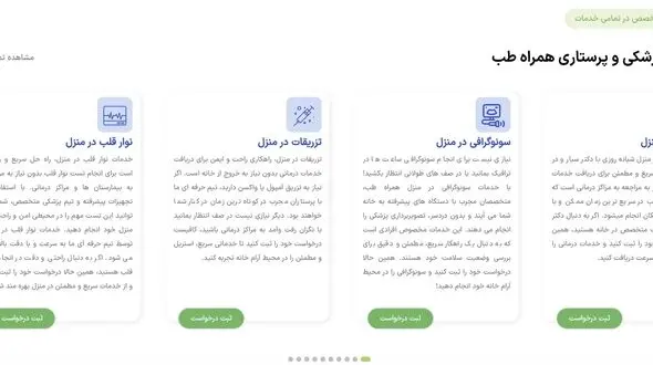 بهترین مراکز خدمات درمانی در منزل در تهران کجاست؟