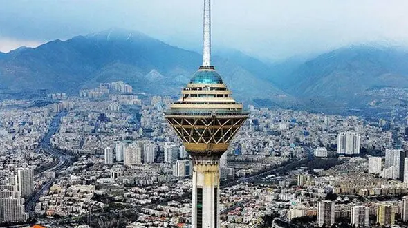 نمای خیره کننده تهران که همه را متحیر کرد + عکس دیده نشده