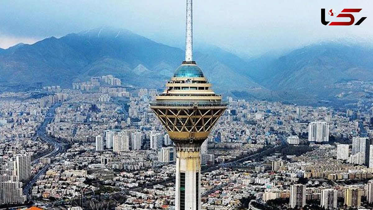 نمای خیره کننده تهران که همه را متحیر کرد + عکس دیده نشده