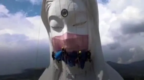 کرونا الهه شفقت ژاپن را هم گرفتار کرد+ فیلم 