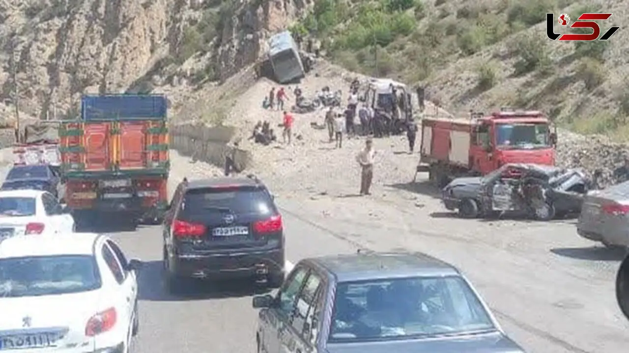 مرگ هم زمان 5 نفر در یک صحنه تلخ  + عکس