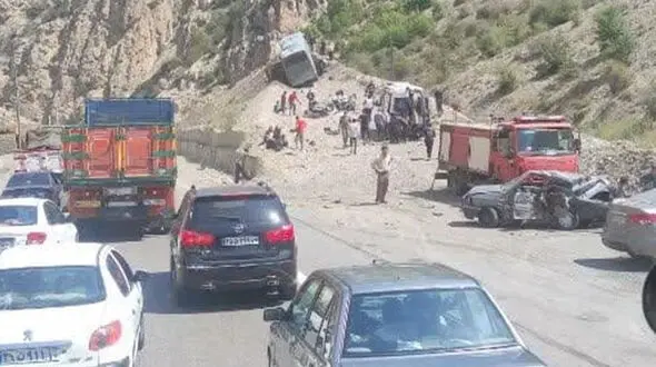 مرگ هم زمان 5 نفر در یک صحنه تلخ  + عکس