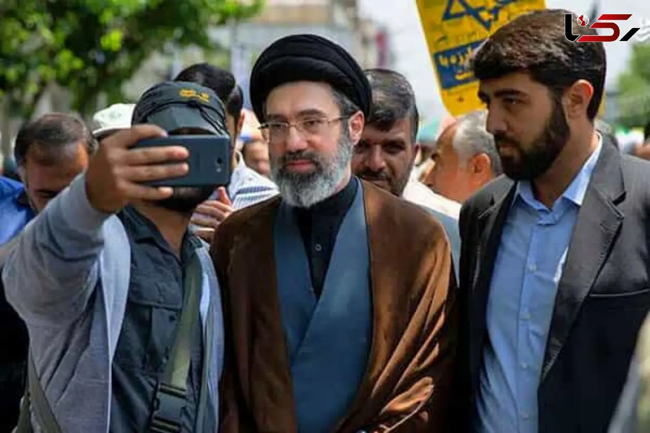عکس ها /   همسر شهید آیت الله مجتبی خامنه ای و  2 نوه کوچولوی شهید رهبری انقلاب / زهرا 14 ماهه و مصباح الهدی 7 ساله و زهرا حداد عادل همزمان با رهبری شهید شدند