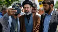 عکس ها /   همسر شهید آیت الله مجتبی خامنه ای و  2 نوه کوچولوی شهید رهبری انقلاب / زهرا 14 ماهه و مصباح الهدی 7 ساله و زهرا حداد عادل همزمان با رهبری شهید شدند